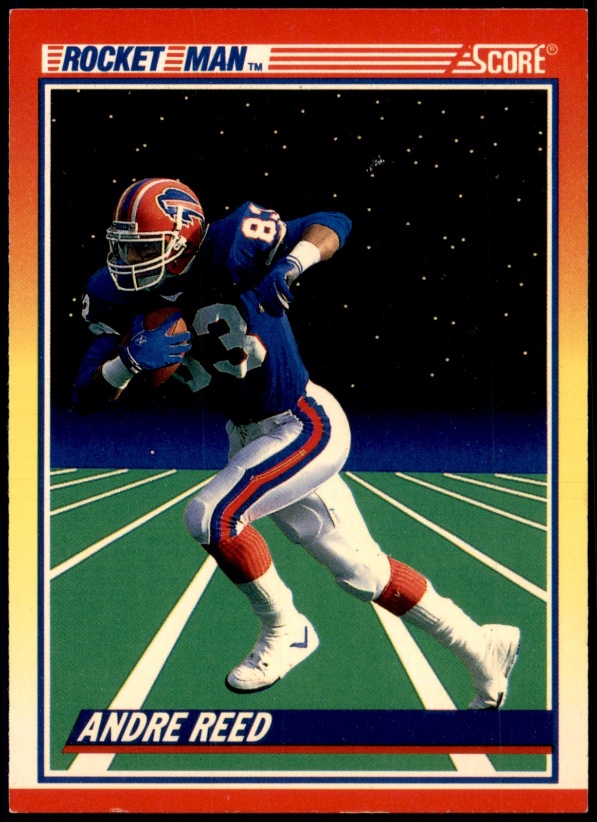 Andre Reed #559 1990 Score