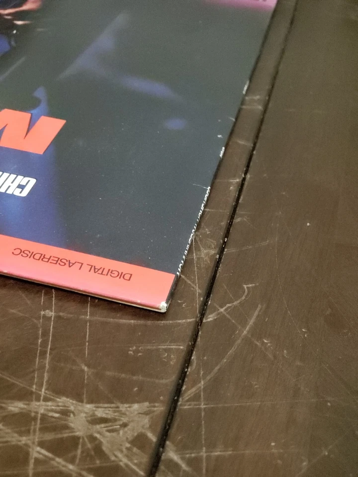 RARE Laserdisc Movie Mc Bain Laserdisc Christopher Walken Michael Ironside W4 Foto 4 de 4