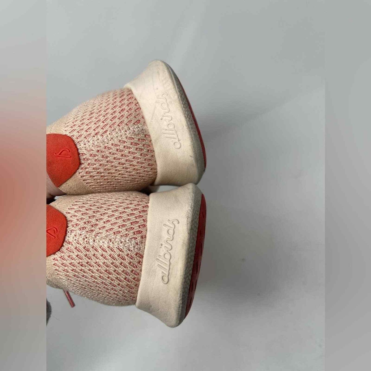 Allbirds Peach Coral Tree Dasher Running Shoes | eBay