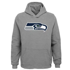 Outerstuff NFL Youth Boys Seattle SeahawksPrimary Logo Fleece Hoodie