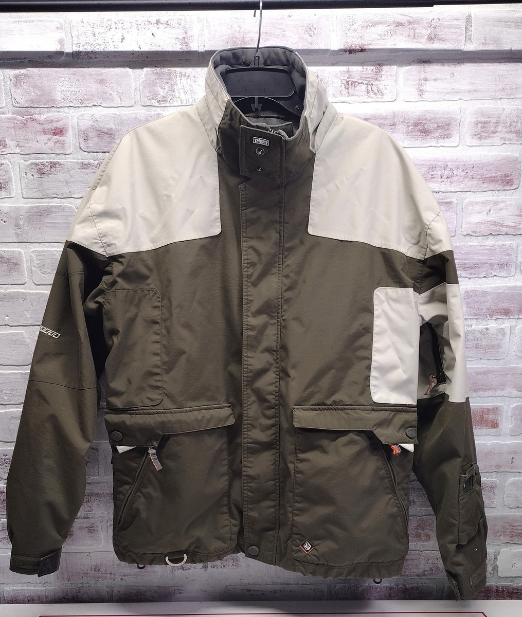 Volcom Mens Science Nimbus 90's Snowboard Winter Jacket Medium | eBay