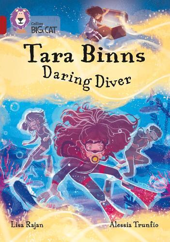 Thumbnail - Lisa Rajan Tara Binns: Daring Diver (taschenbuch) Collins Big Cat