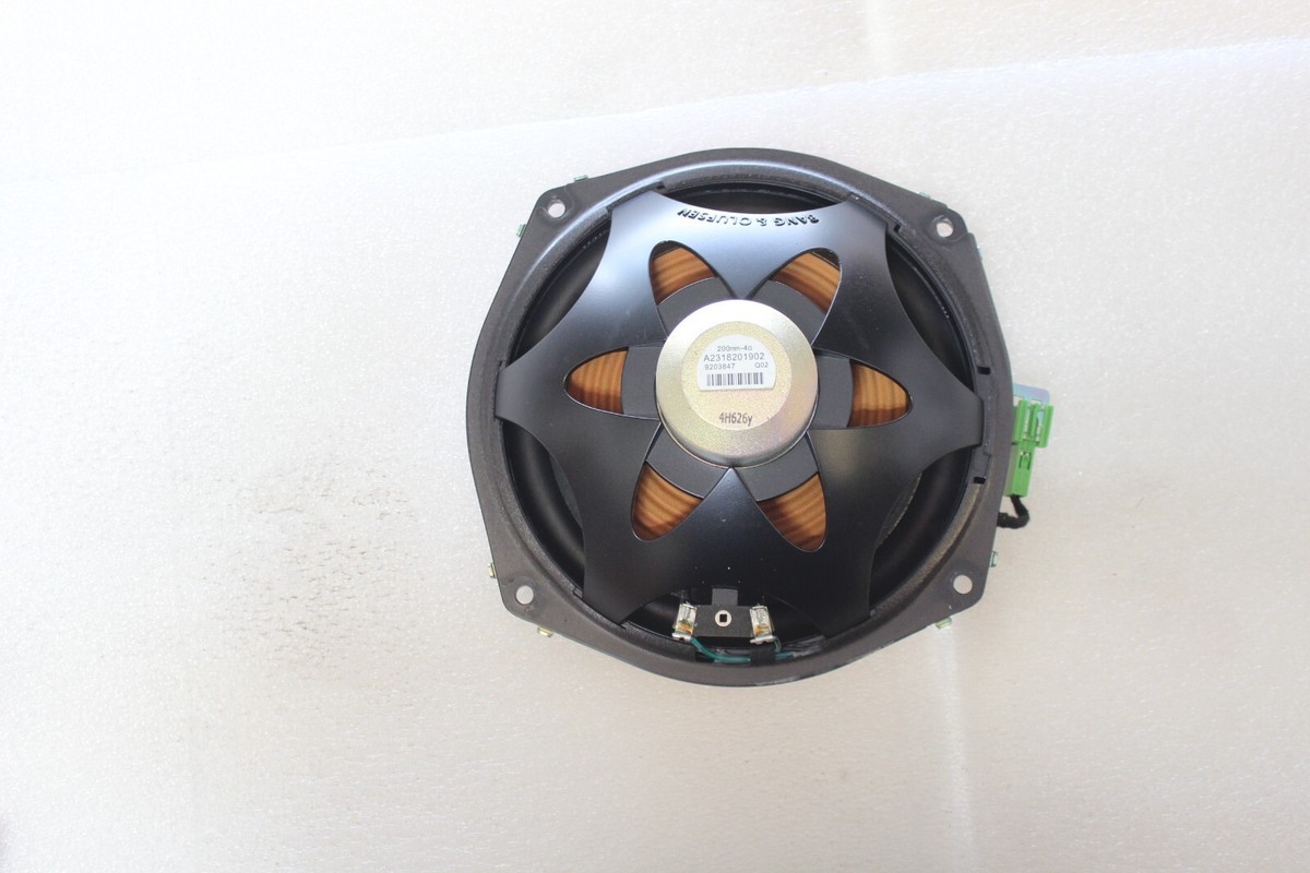 R231 Mercedes B&O bang and olufsen Audio Sound Speaker Floor