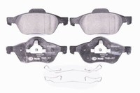 Hella 8DB 355 009-091 Bremsbelagsatz, Scheibenbremse FüR Renault