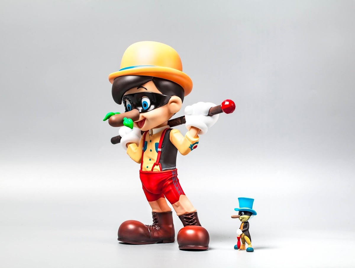 その他 Clockwork Pino Fairy Tales Edition Fools Paradise CLOCKWORK PINO (Fairy Tales Edition) Figure