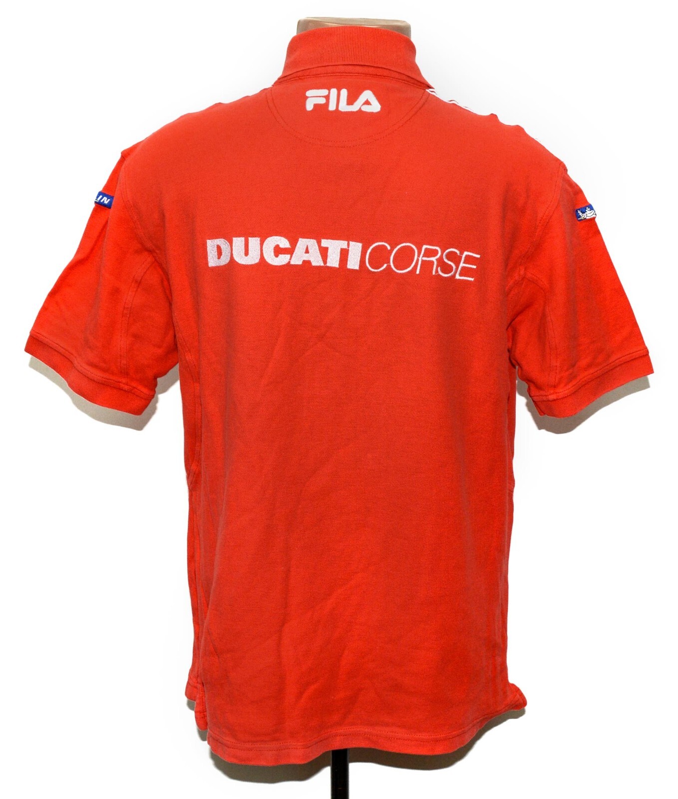 POLO MOTO GP RACING TEAM DUCATI CORSE FILA TAGLIA L