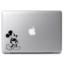 Cute Mickey Vinyl Decal Sticker for Macbook Laptop Car Truck Wall Window Door