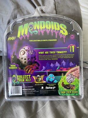 Friday the 13th Madballs Mondoids Jason Voorhees Mondo | eBay