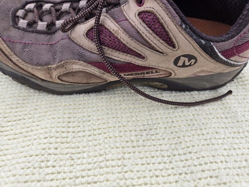 Merrell Siren Sport Tan Brown, Vibram Hiking Trail Shoes J16962 Women's Size 9 - Picture 3 of 11