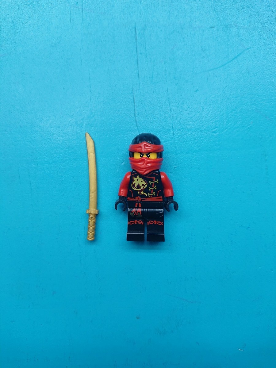 Lego Ninjago Minifigure Kai Skybound w/ Katana 70600 30422 Ninja