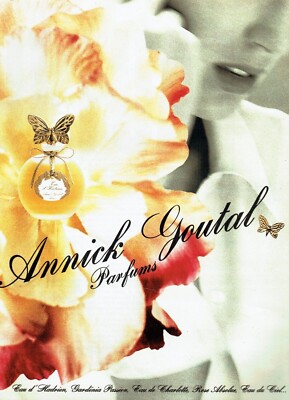  Werbung Advertising 0522 1991 Annick Goutal Parfums  