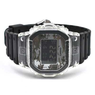 CASIO G-SHOCK DW-5600SKC-1JF Camouflage Skeleton Series