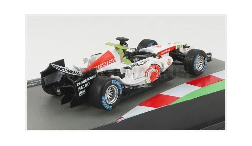 EDICOLA FORMULA1AUTOCOL068 BAR - F1 RA106 HONDA N 12 SEASON 2006 JENSON BUTTON - - Immagine 2 di 2