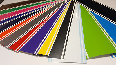 6'' x 144'' Vinyl Racing Stripe Pinstripe Decals Stickers *18 COLORS* Stripes