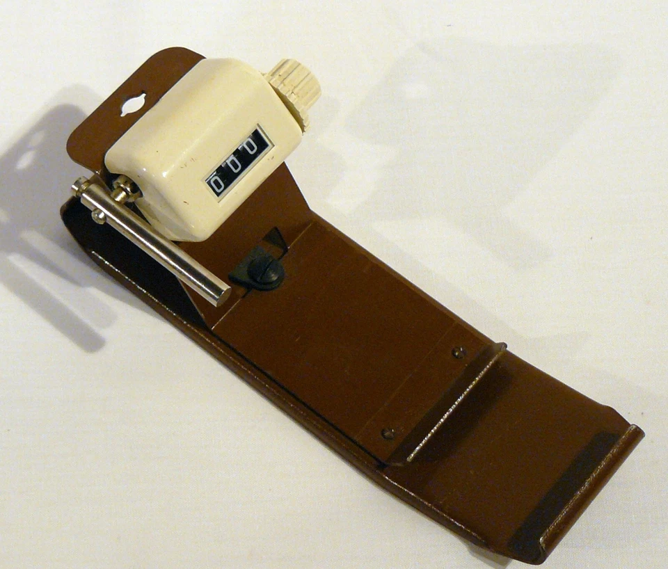 Compteur de rangs 3 chiffres pour machines à tricoter SIT