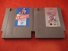 Blades of Steel & Ice Hockey Nintendo Entertainment System NES games WORKS!