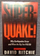 Super Quake - Hardcover By Ritchie, David - GOOD