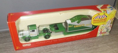 Lledo LKw Schwertransport Circus Billy Smart, Limeted Edition, unbespielt