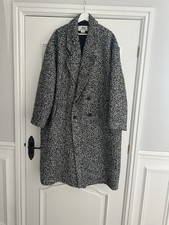 Zara Men's Oversized Coat Double Breasted size S/M