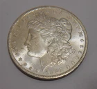 1885 O Morgan Dollar BU Choice Uncirculated Mint State 90% Silver $1 US Coin