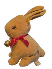 XXL Lindt Goldhase mit Glöckchen Osterhase Ostern Plüsch Hase ca. 58 cm TOP