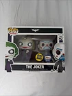 Funko Pop The Joker and Bank Robber (2-pack) Gemini Collectibles GITD Exclusive