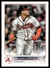 2022 Topps Update Orlando Arcia Atlanta Braves #169
