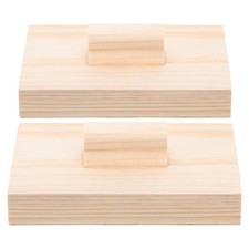 2 PCS Kids Percussion Toy Castanet Musical Instrument Accessories