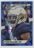 2022 Leaf Pro Set Draft Metal Portraits Blue Crystals Kyren Williams Rookie RC