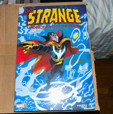 Marvel Omnibus Dr. Strange Sorcerer Supreme Vol 1 Hardcover Sealed