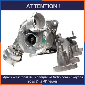 Turbolader für AUDI SEAT SKODA VW 2.0 TDI 140PS | 765261-5007S, 756867-1