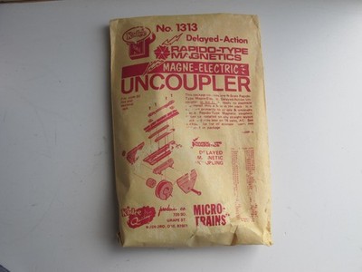 Kadee 1313, Rapido-Type Magnetics, Magne-Electric Uncoupler, Bausatz, Spur N