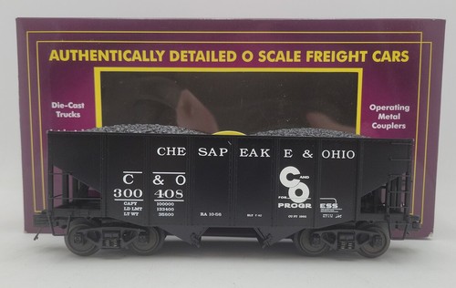 MTH 20-97188 O Chesapeake y Ohio 2 bahías pez tolva coche #300408 LN/caja | Condition: Used