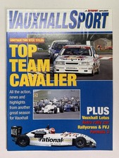 Autosport Vauxhall Sport Supplement Brochure Late 1992 BTCC Cavalier Rally Nova