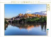 Puzzle Calvendo L'alcáZar De TolèDe - Dans Le Miroir Du Fleuve Tage | 1000 PièCe
