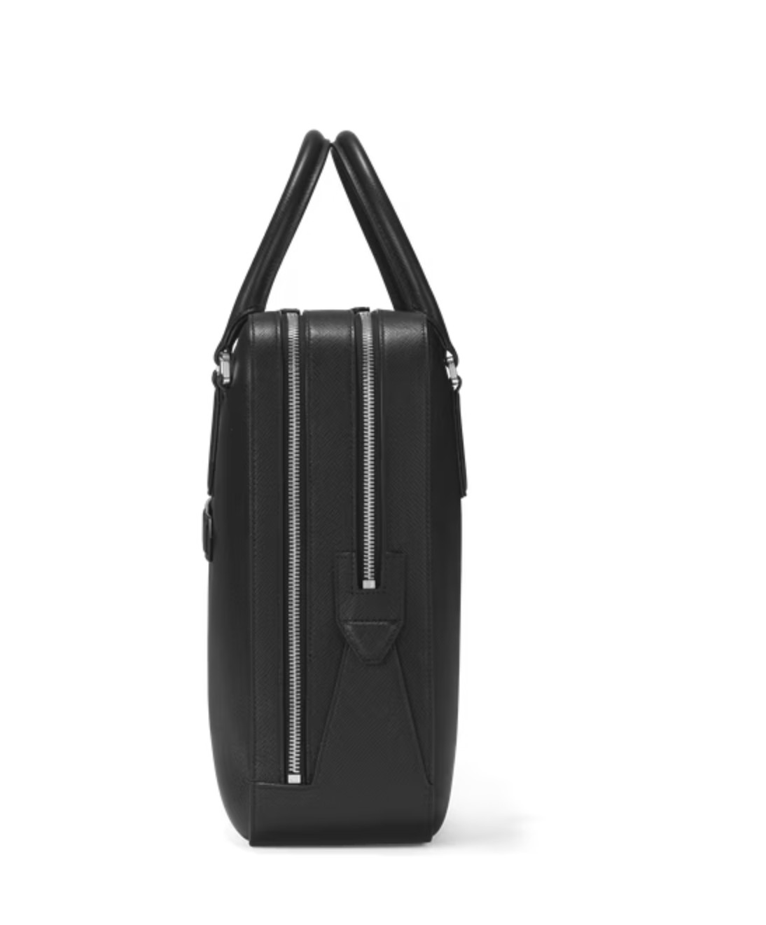MONTBLANC Sartorial Large Black Saffiano Leather Document Case image 3