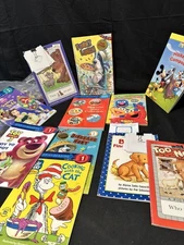 11 Book lot of Kids beginning reading various titles see item description below