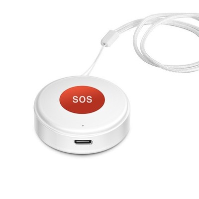 Für Tuya Smart SOS Help Switch für Heimsicherheit ältere und junge Nutzer