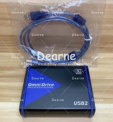 CSM GmbH OMNIDRIVE USB2 PROFESSIONAL FPGA PC CARD DRIVE Read-Writer *wq