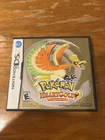 Pokémon HeartGold Version (Nintendo DS, 2010) Tested Working W/ Case Manual