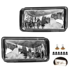 Fit For 2007-2015 Chevy Silverado 1500 2500 3500 Tahoe Bumper Fog Lights Lamps