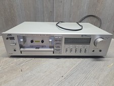 VTG JVC KD D3 stereo Cassette deck Made In Japan For Parts Or Repair