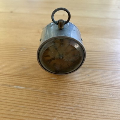 Extrem seltene viktorianische Ansonia ''BEE'' Uhr (patentiert 1878)