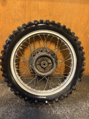Suzuki Tm 125 Rear Wheel Rim Akront Tm 125
