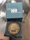Southern New England Telephone Token New Haven, CT Coin Vintage Medal — photo 1