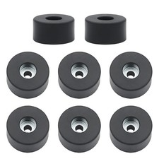 8-Pack 192310GS Anti Vibration Rubber Feet for Air Compressors, Generators...