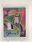 JOHNNY DAVIS 2022-23 RECON RPA PATCH AUTO /75 #RJA-JDV WIZARDS RC Q5030