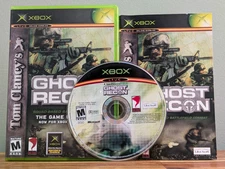 Tom Clancy's Ghost Recon (Microsoft Xbox, 2002) CIB - Tested - Near Mint Disc!