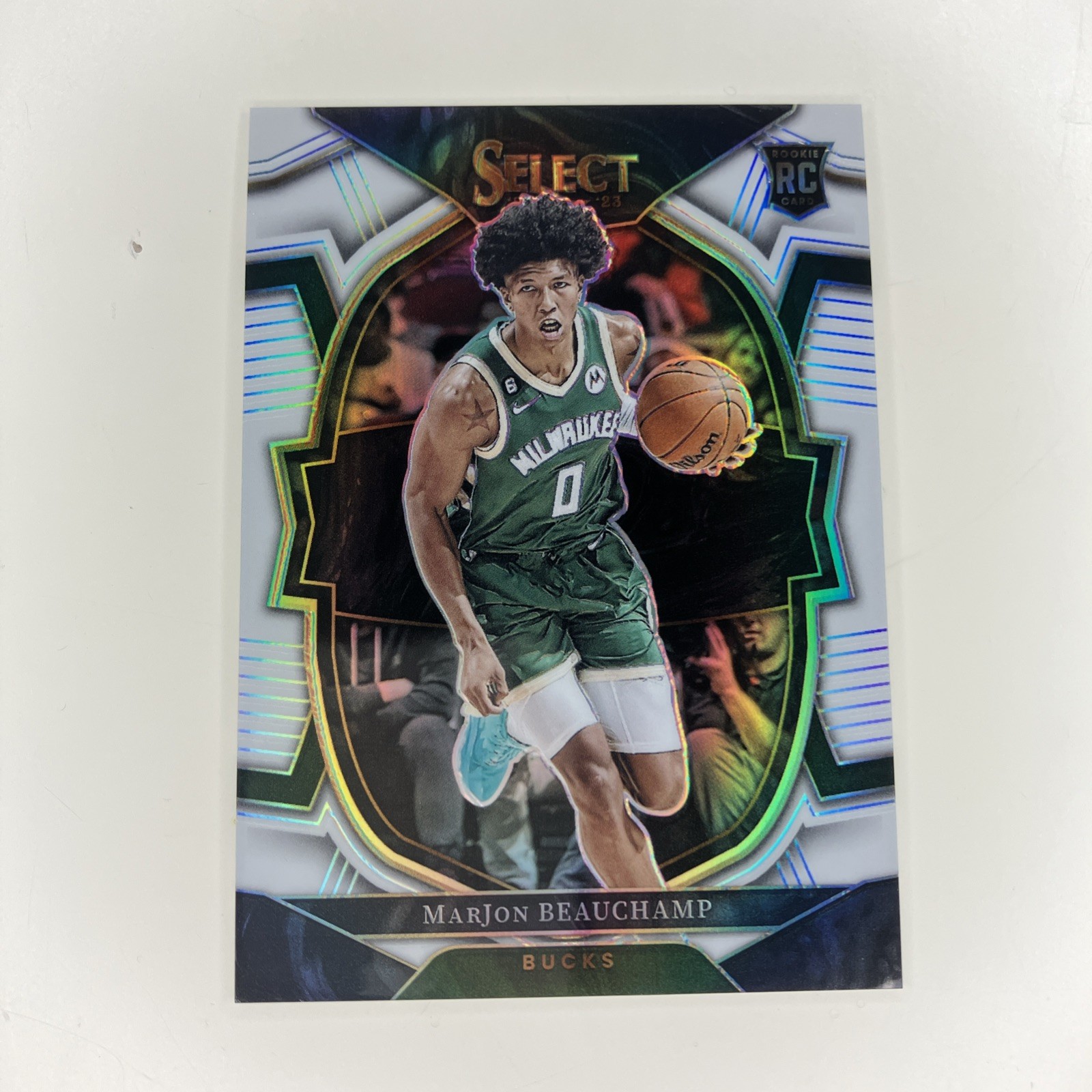 2022-2023 Panini Select Concourse White Marjon Beauchamp #/149 Rookie Card RC