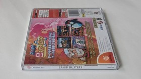 Bang Busters SEGA Dreamcast DC NTSC-J Japan